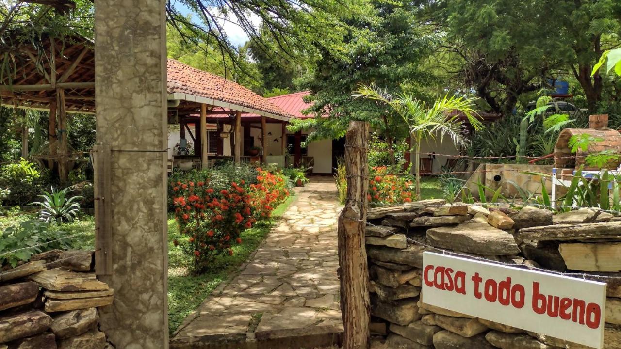Casa Todo Bueno Bed and Breakfast Transito Εξωτερικό φωτογραφία
